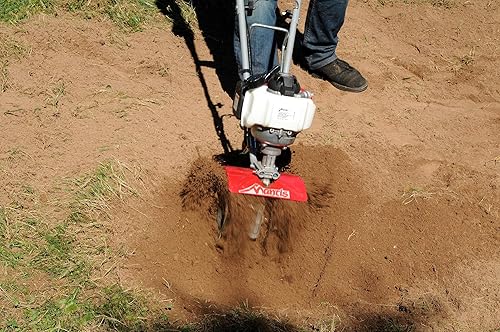 Miniatura 5 de Mantis Rastrillo Cultivador 7940 de 4 ciclosalimentado por Hondaligero potente y compactoSin combinación de combustibles asas de agarre