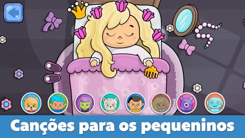 Bebê piano – jogos para crianças
