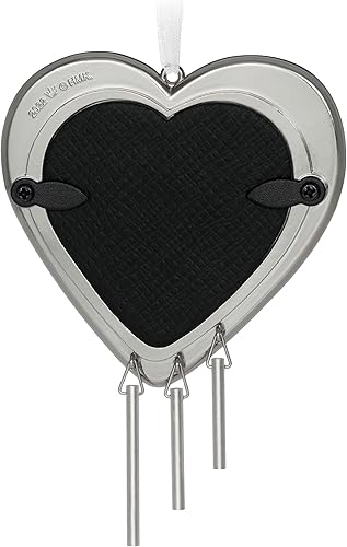 Miniatura 2 de Hallmark Keepsake Adorno de Navidad 2023, Forever in Our Hearts, marco de fotos de perro, regalo conmemorativo para mascotas