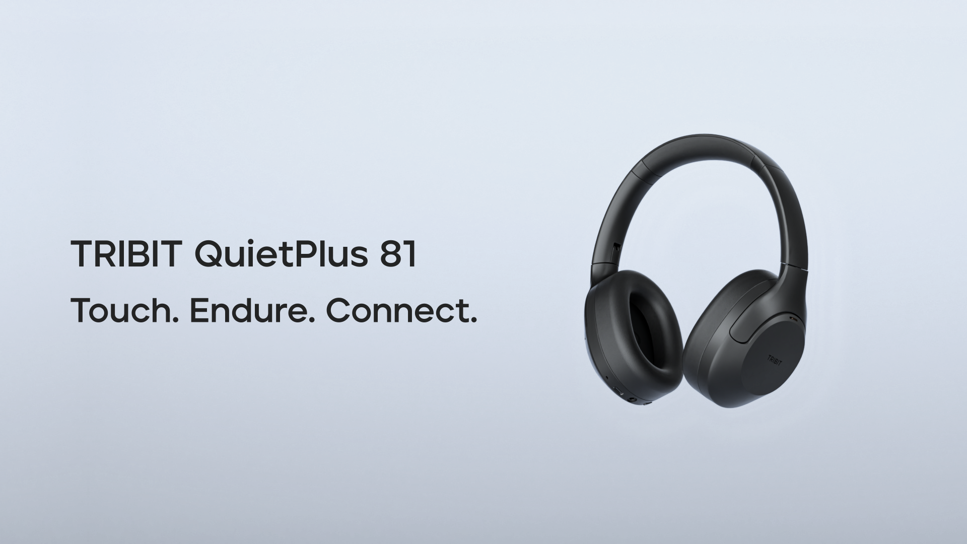 Amazon.com: Tribit Wireless Over-Ear Headphones QuietPlus 81