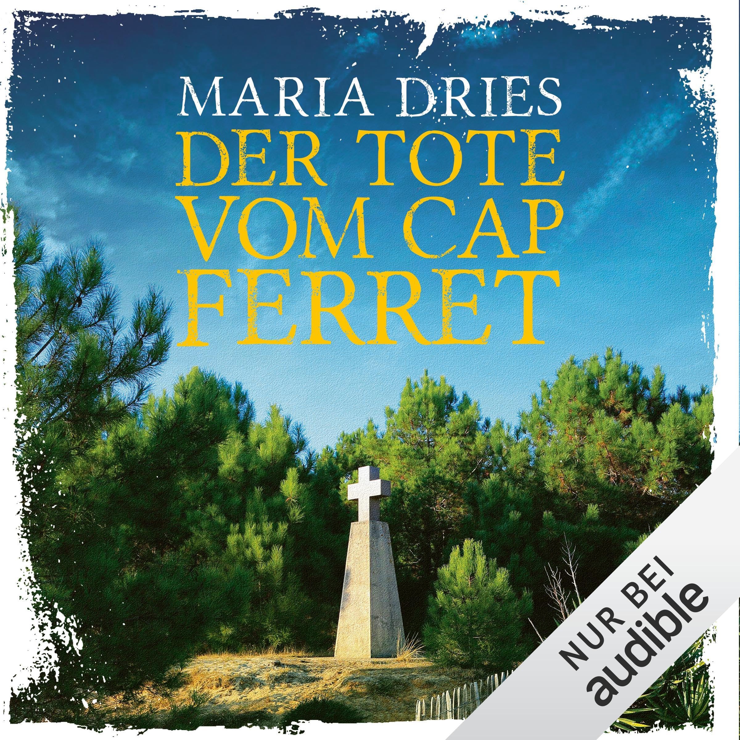 Cover art for Der Tote vom Cap Ferret