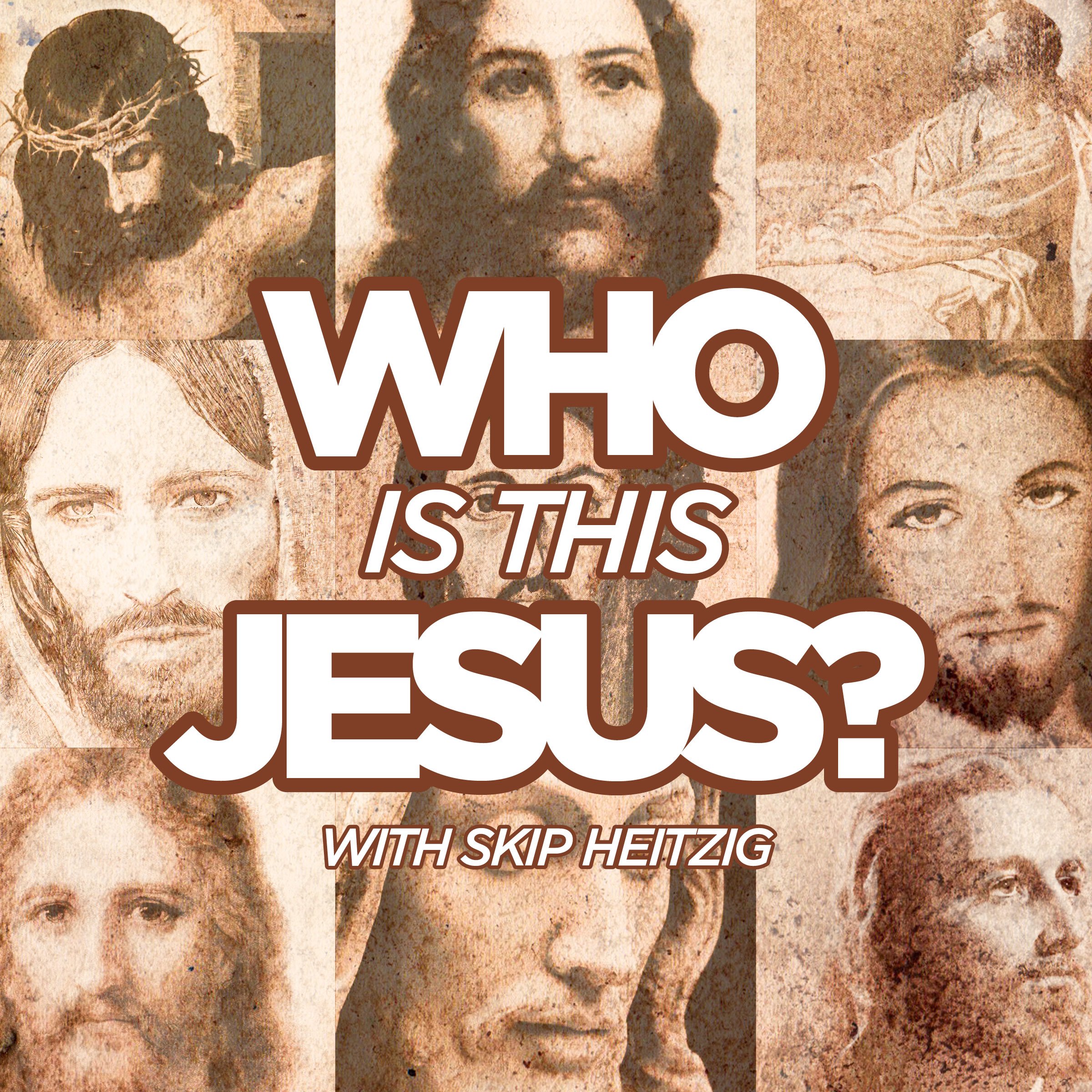 Cover art for Who Is This Jesus?