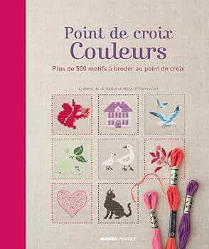 その他 Souvenirs Denfance au point de croix Souvenirs d'enfance au point de croix - cartonné - Véronique