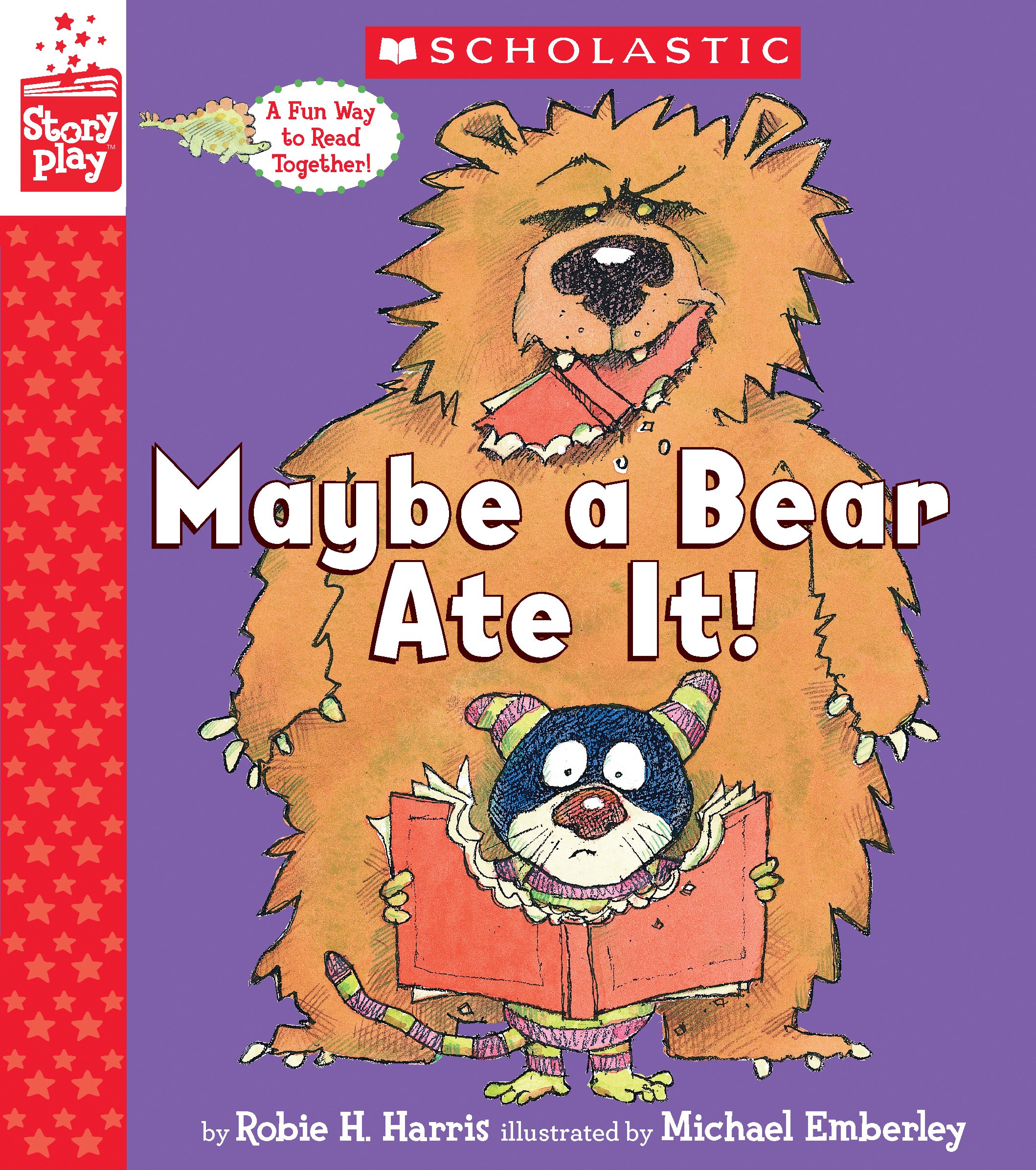 Cover of Maybe a Bear Ate It (A StoryPlay Book)