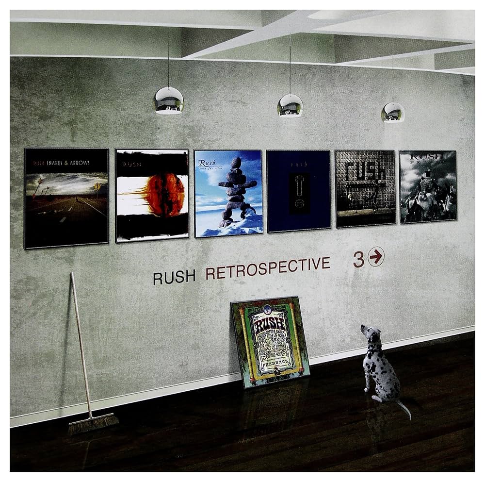 RUSH - Retrospective 3 1989 - 2008 - Amazon.com Music