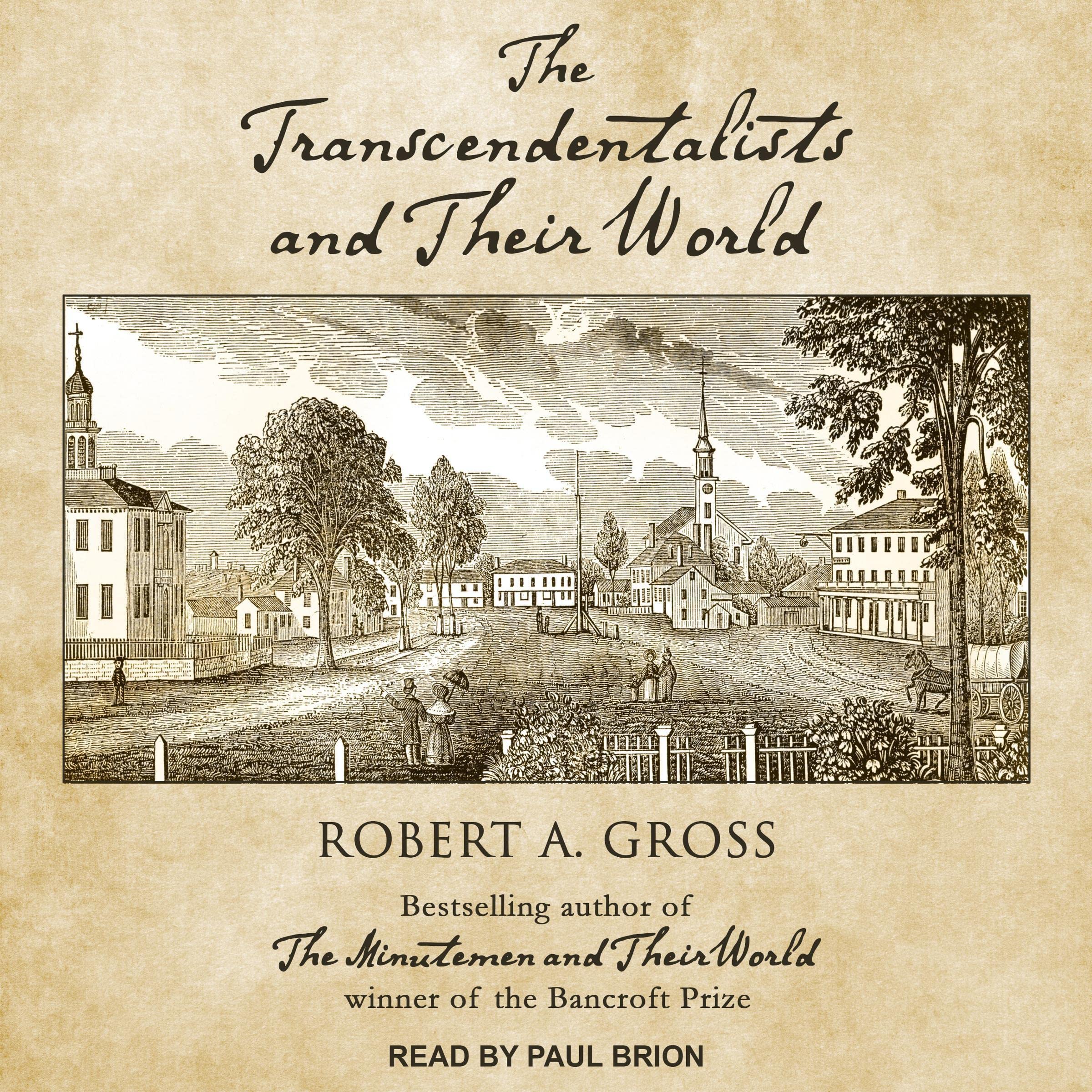 Cover art for The Transcendentalists and Their World