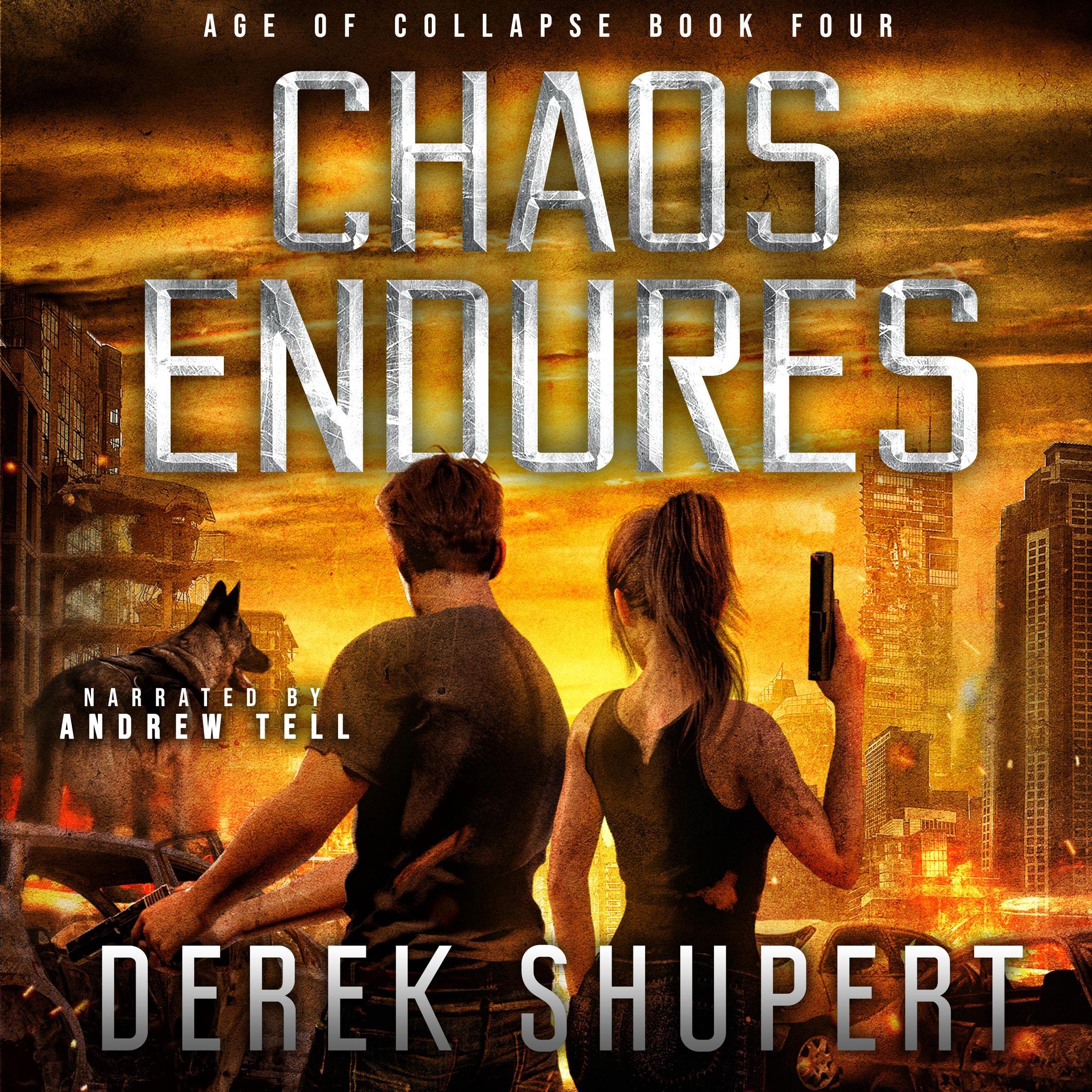 Cover art for Chaos Endures