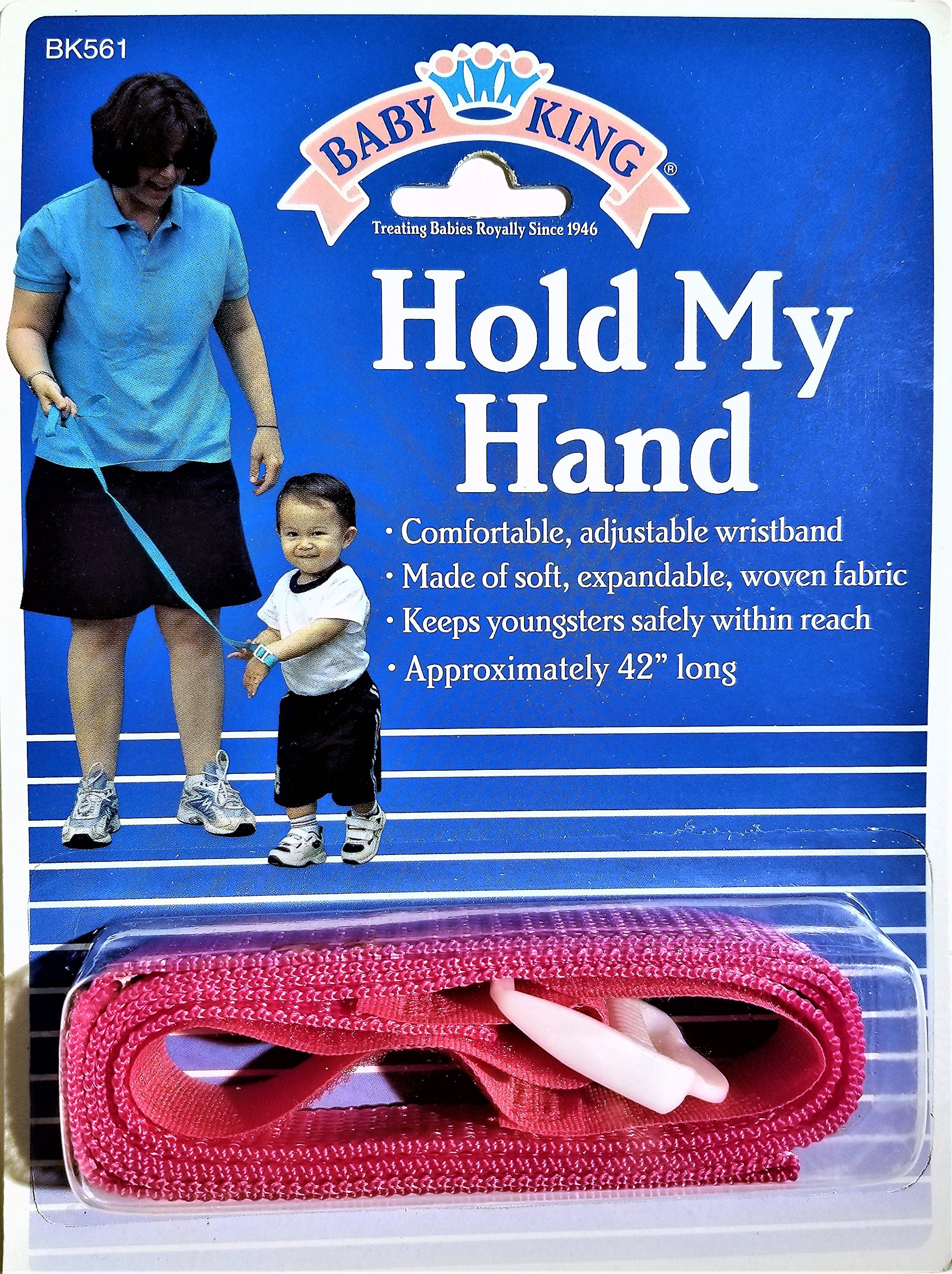 Baby King Hold My Hand Wrist Band