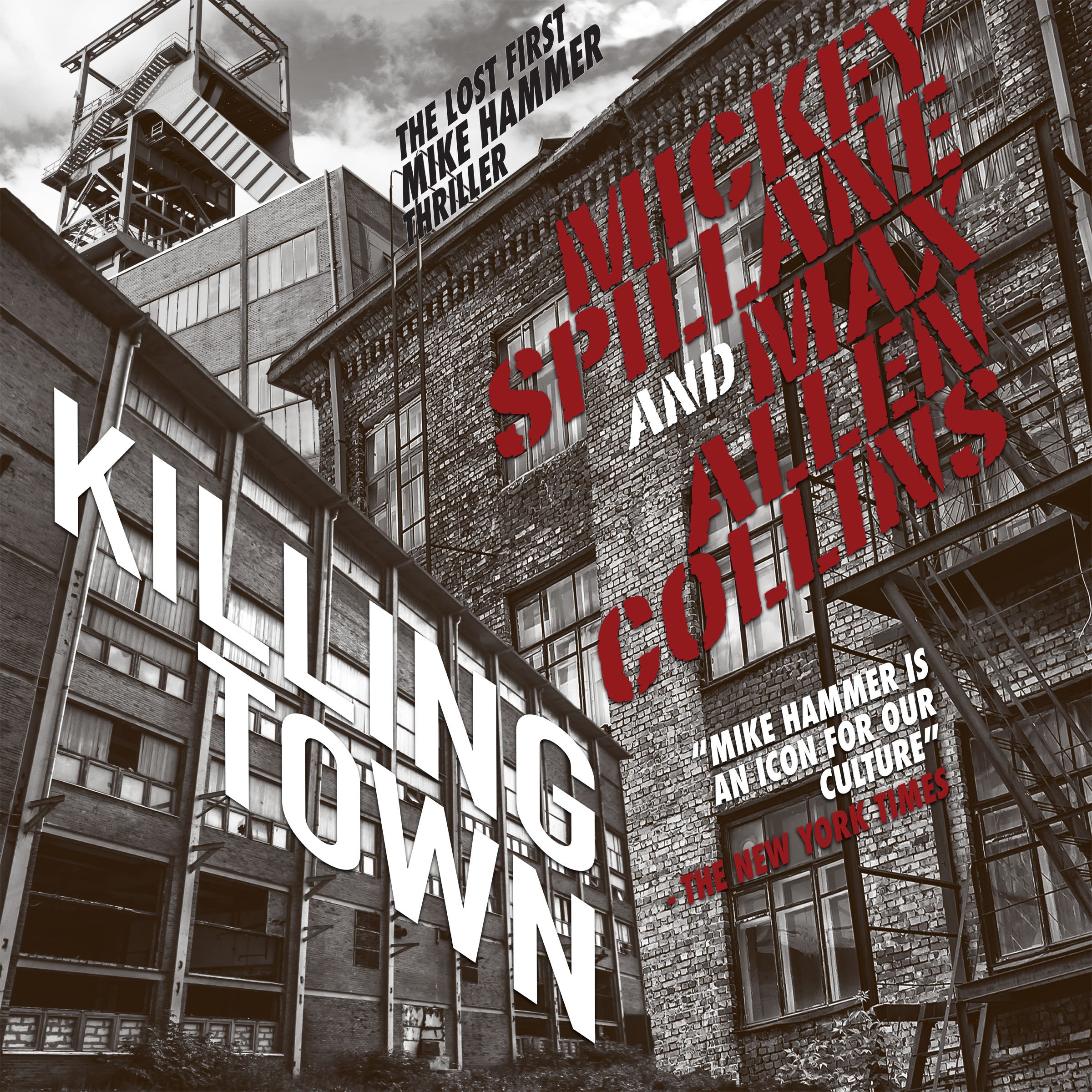 Cover art for Killing Town