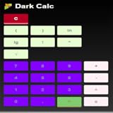Dark Themed Dark Calc