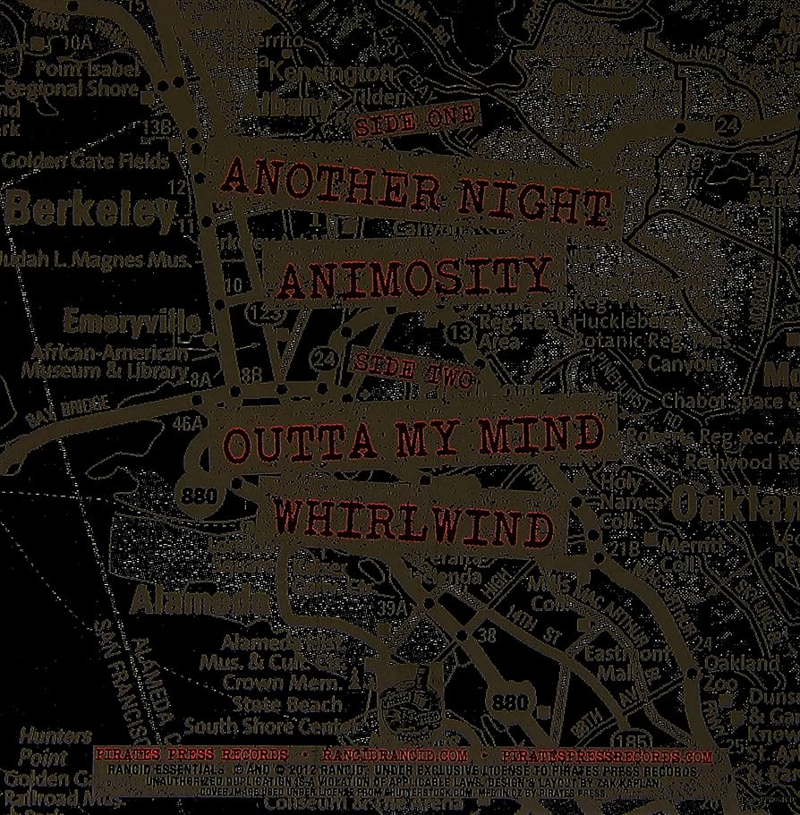 Rancid LP4枚＆ハードコアセット Rancid LP4枚＆ハードコアセット