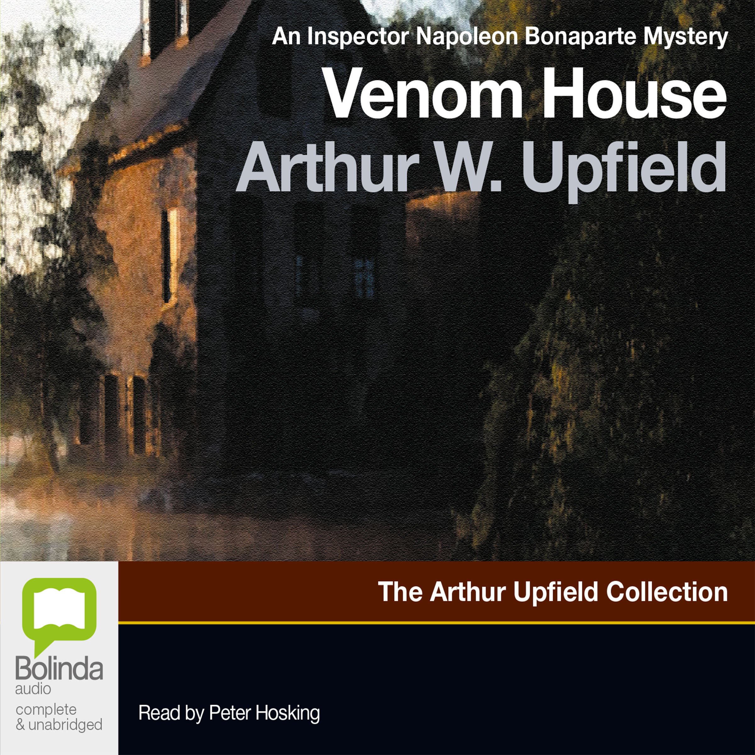 Cover art for Venom House