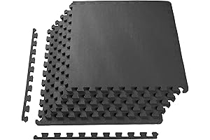 Signature Fitness Puzzle Exercise Mat for Enhanced Fitness Experience
