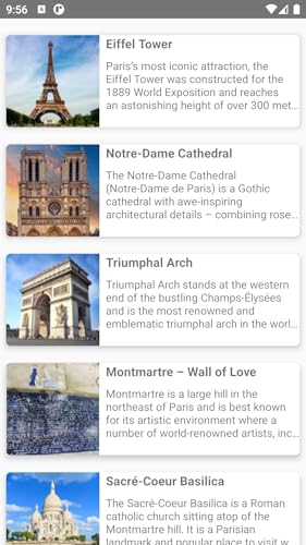 Paris Virtual Tour