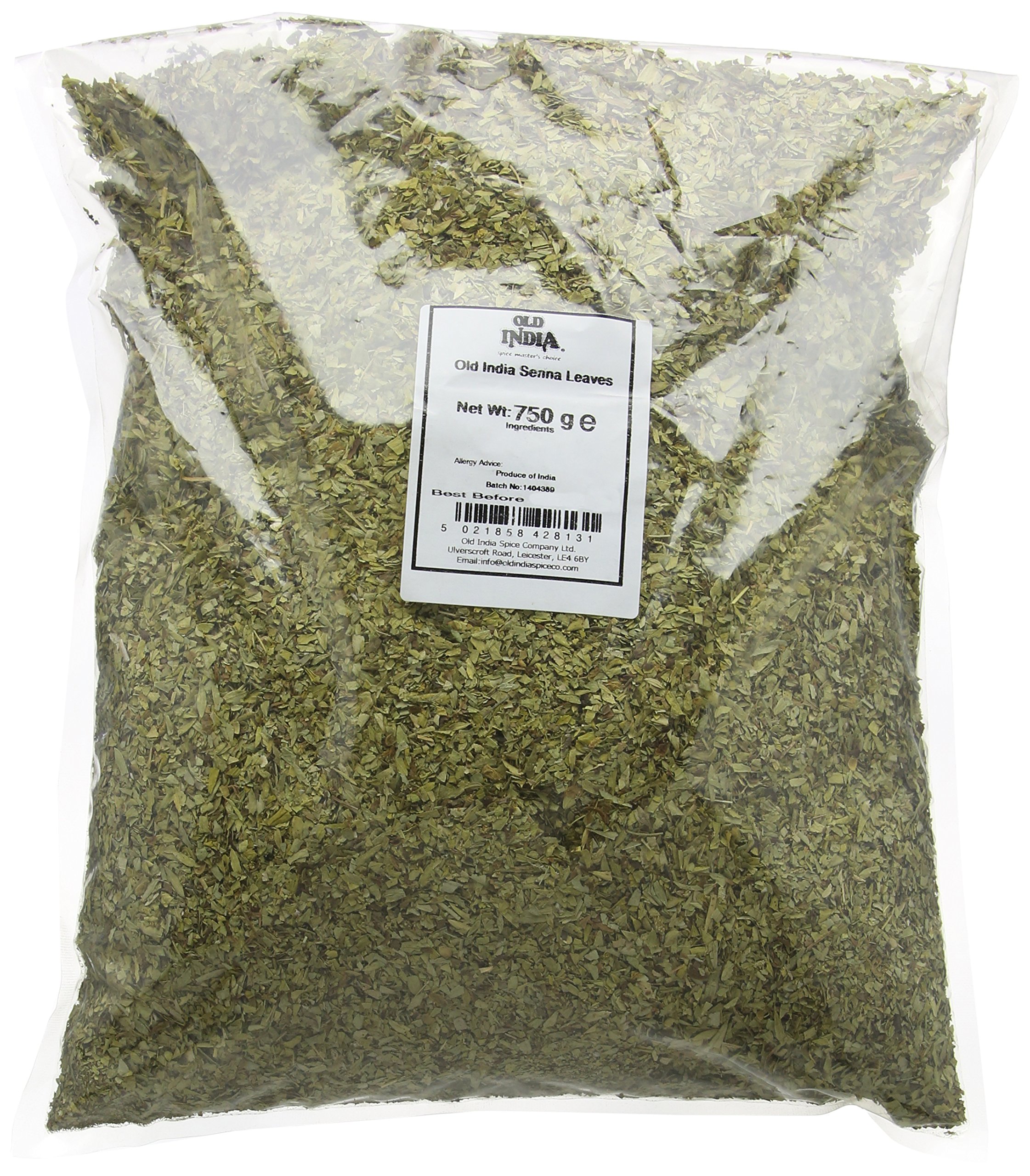Old India Senna Leaves 750 g