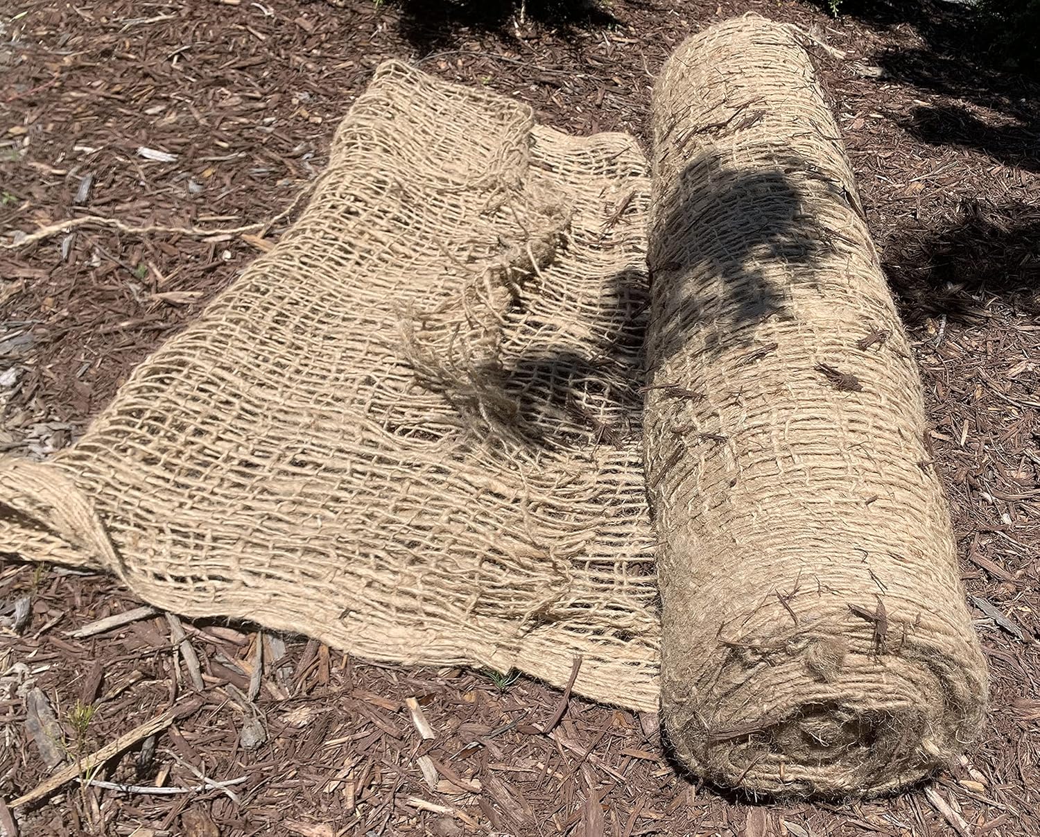 Buy Burlap Netting Slope Soil Saver roll 225 ft Long x 48 inch Wide