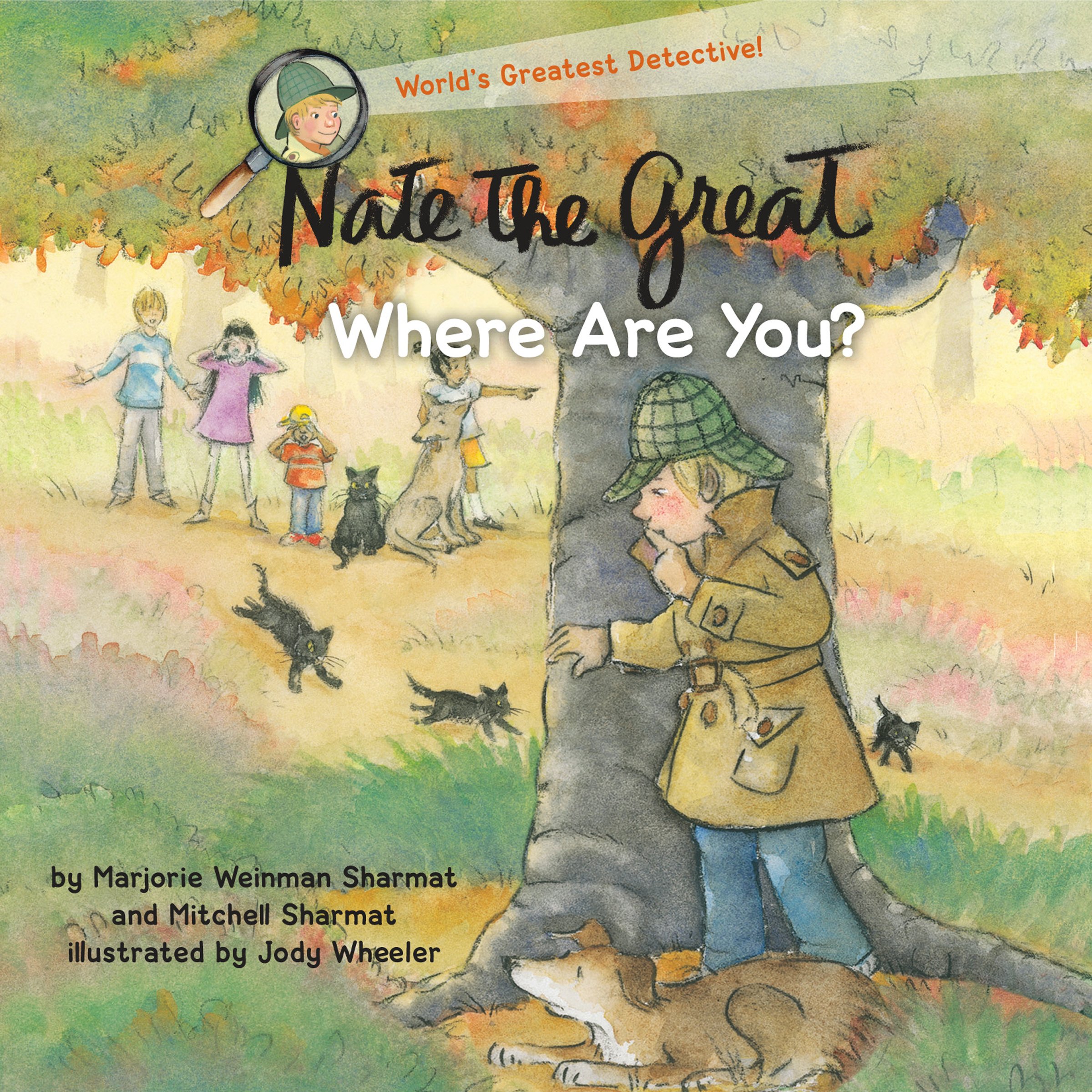 Cover art for Nate the Great, Where Are You?