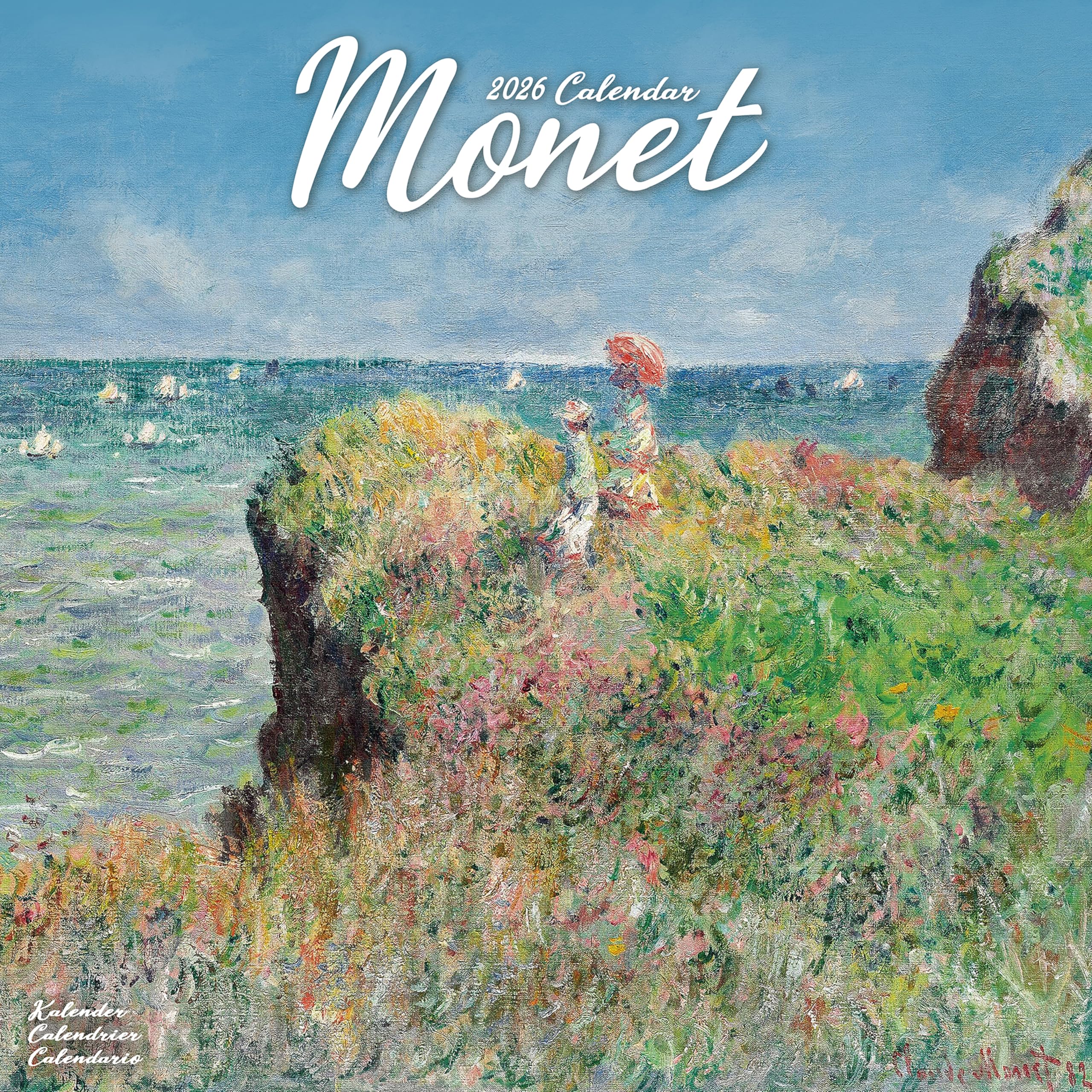 Monet Calendar 2026