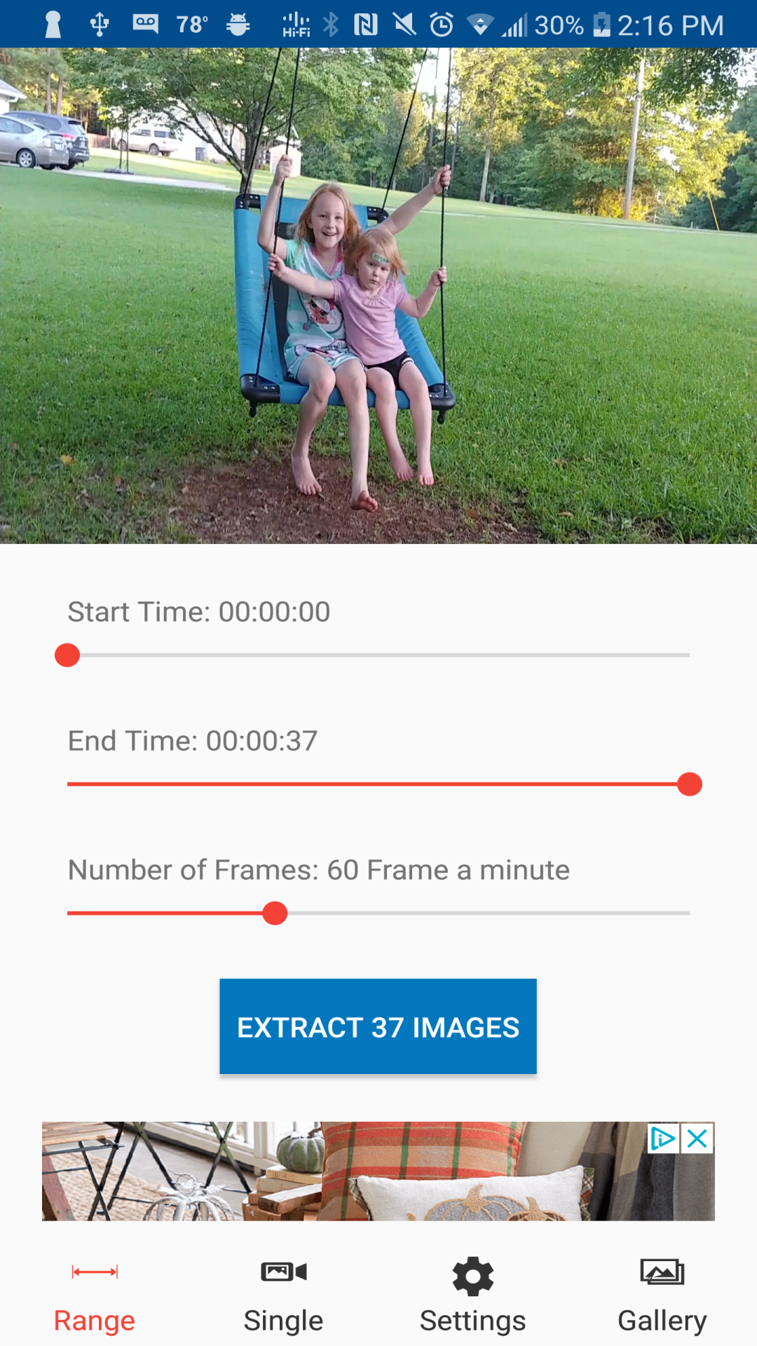 Photos from Video - Extract Images from Video - App on Amazon Appstore