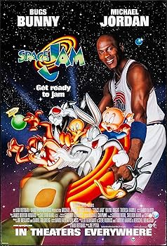 スペース・ジャム USオリジナル映画ポスター Amazon.co.jp: スペース