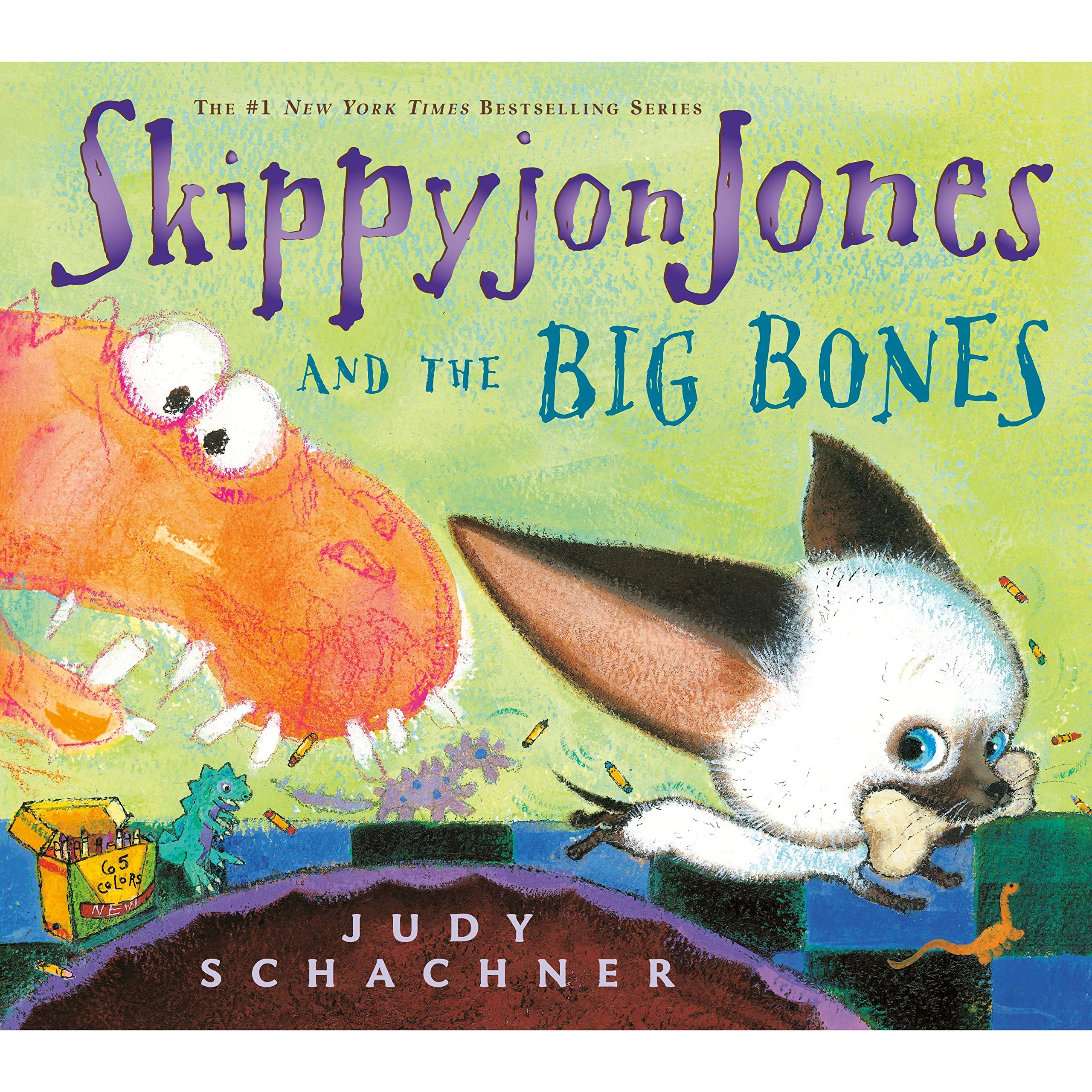 Cover art for Skippyjon Jones and the Big Bones