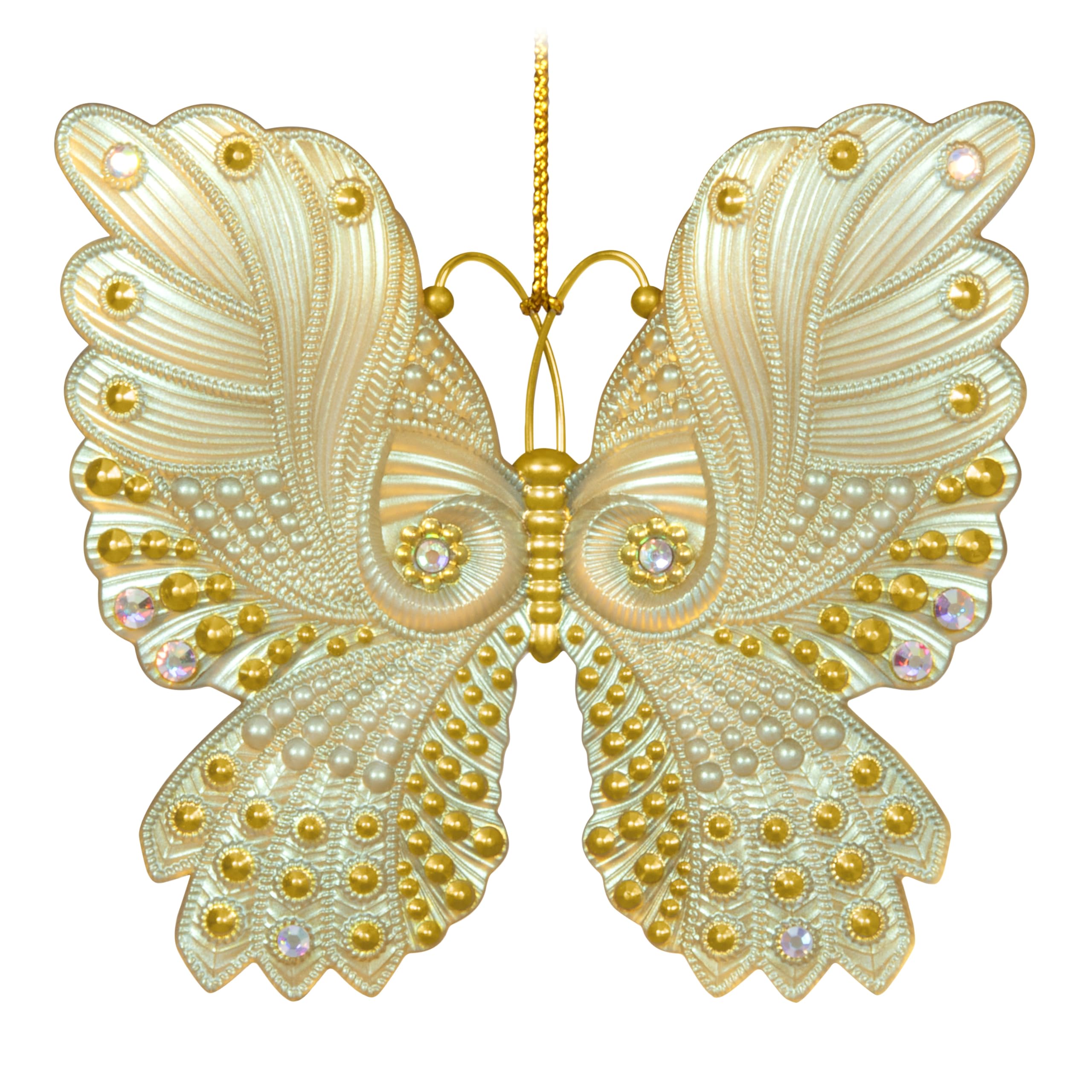 Hallmark Keepsake Christmas Ornament 2025, Brilliant Butterflies, Gifts for Nature Lovers