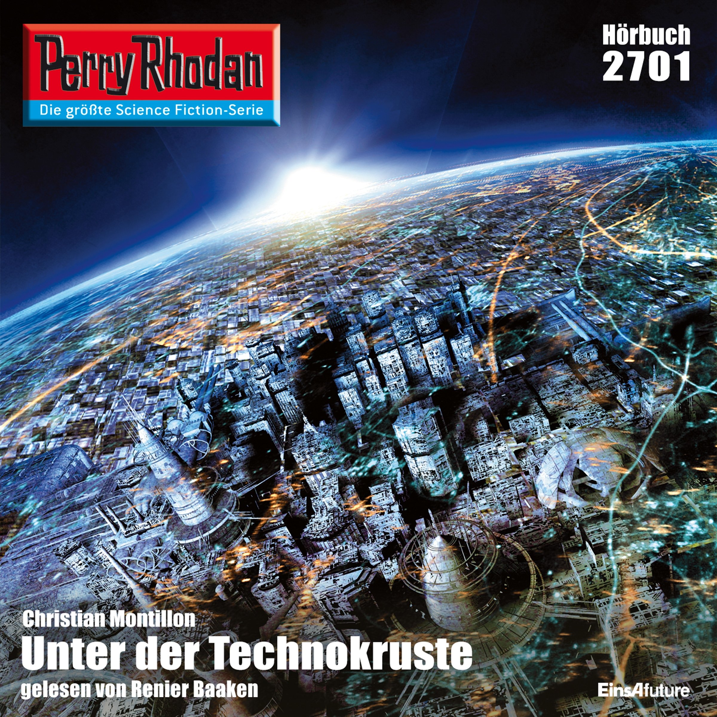 Cover art for Unter der Technokruste