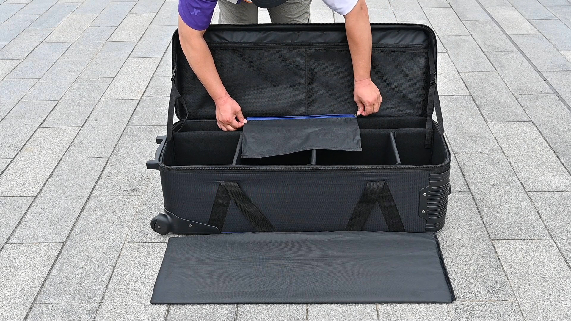 Amazon.com : MagicLine Studio Equipment Trolley Case, Rolling