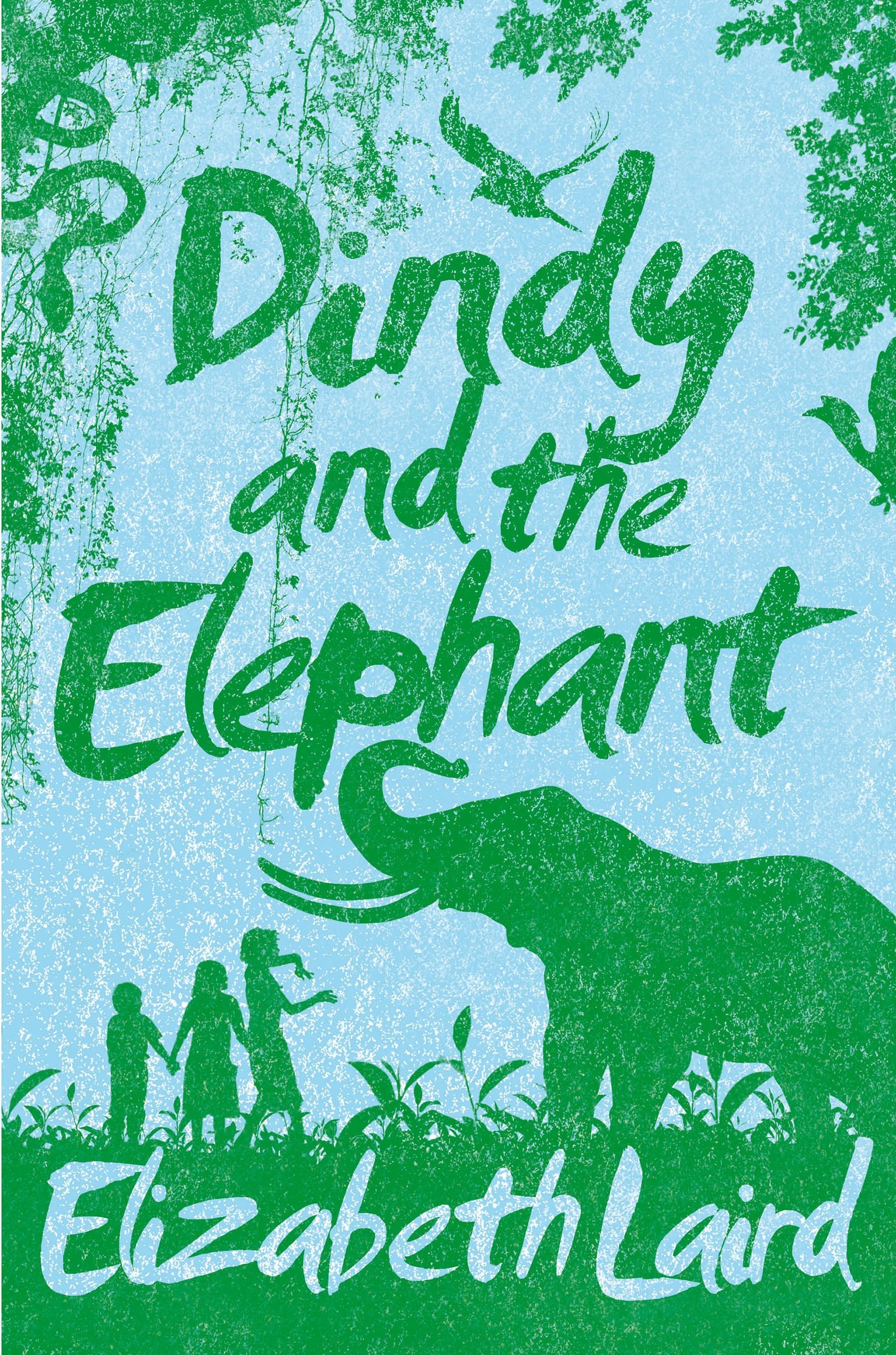 Dindy and the Elephant by Elizabeth Laird (Paperback Book)