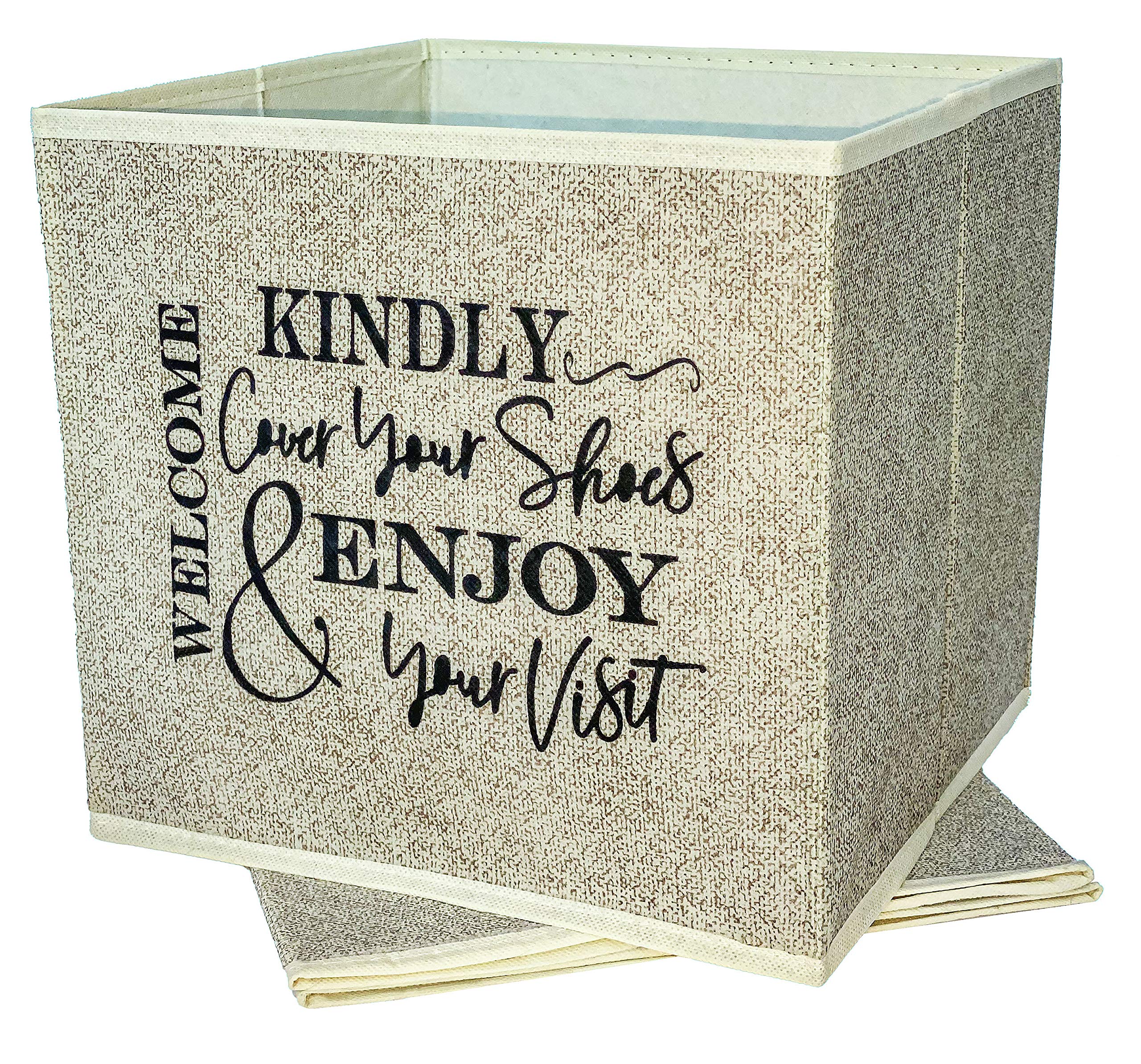 shoe covers for open house