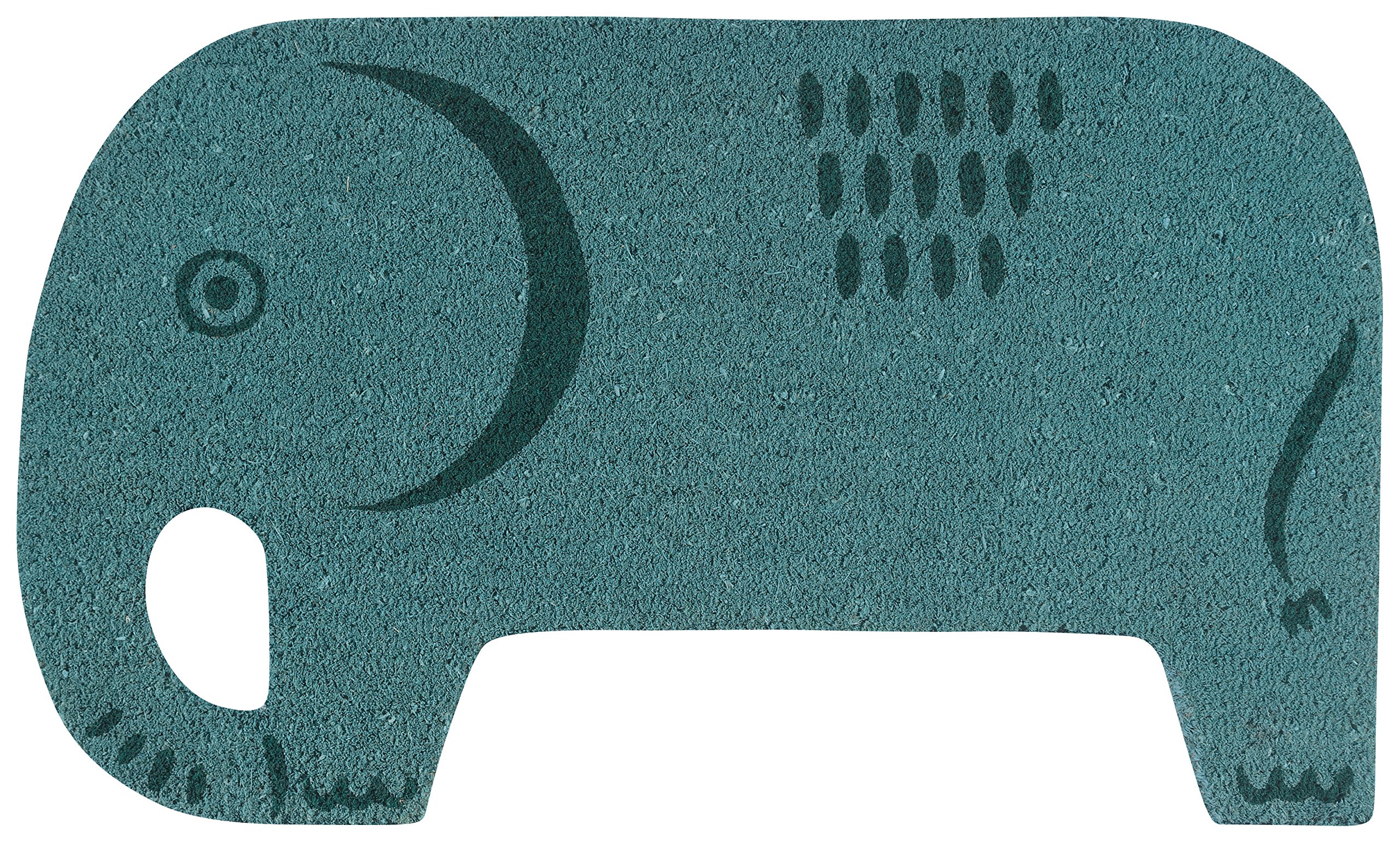 Now Designs Doormat, Edgar Elephant