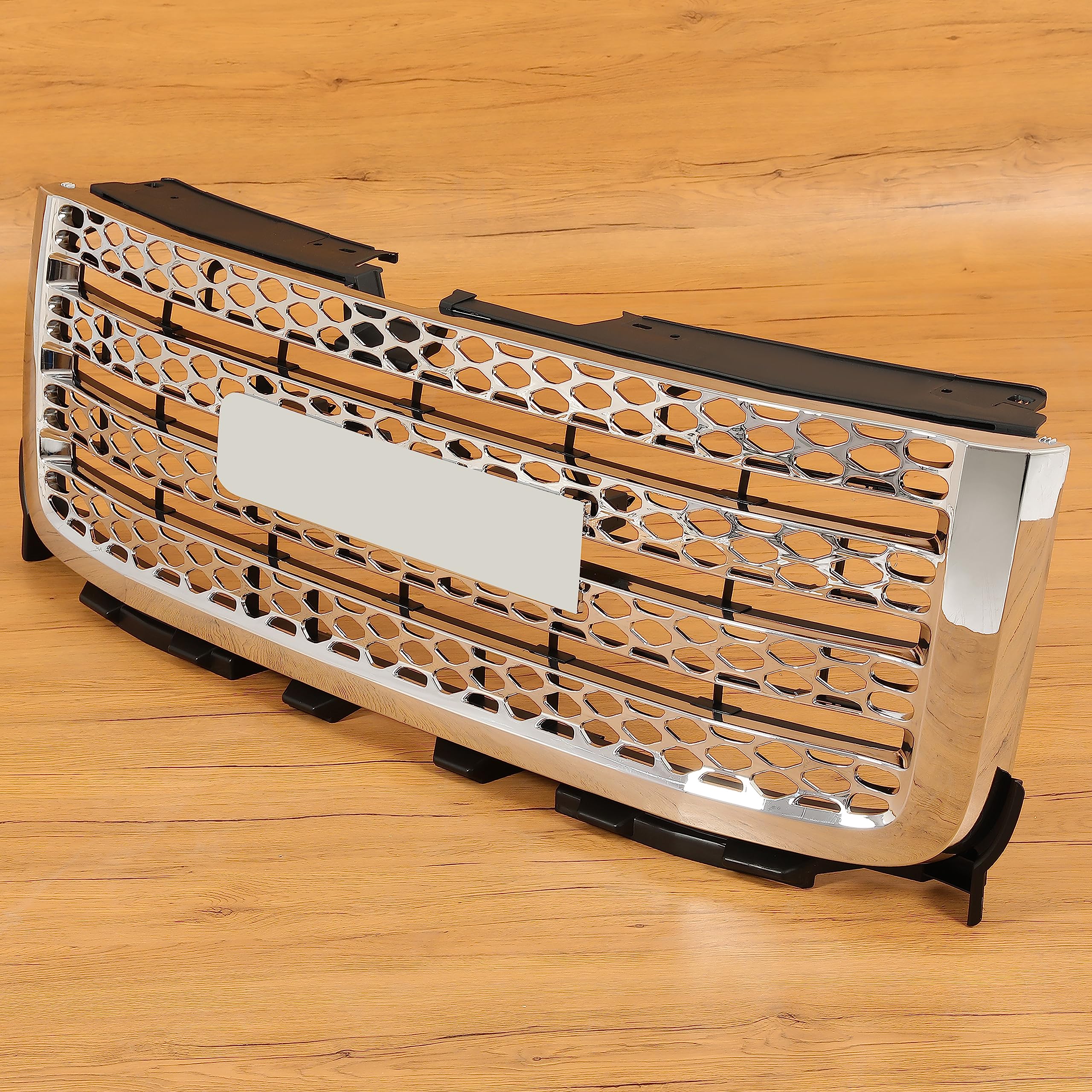 3500 HD Denali Front Bumper Lower Grille Chrome