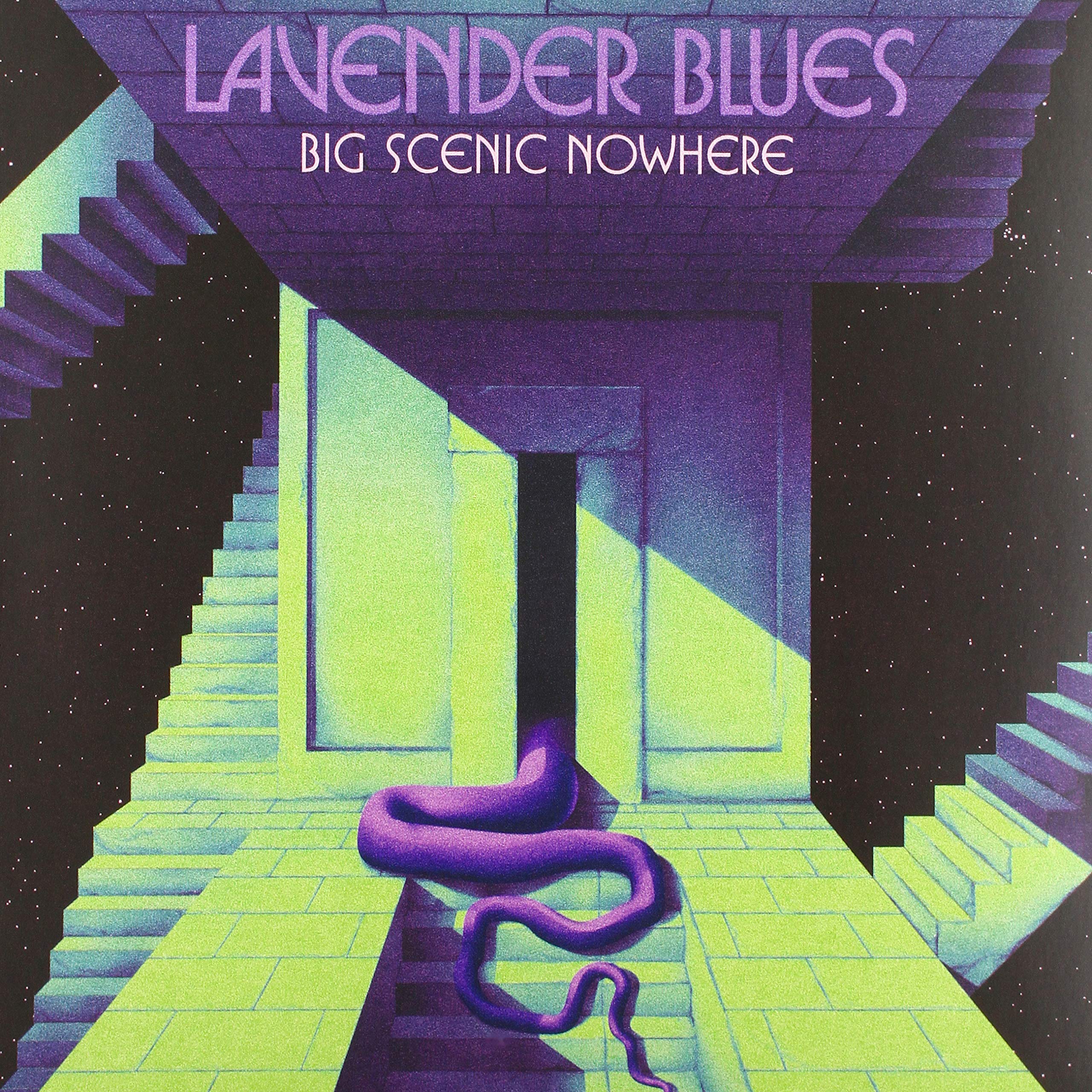 Big Scenic Nowhere Lavender Blues (coloured Vinyl) LP New 745860737597