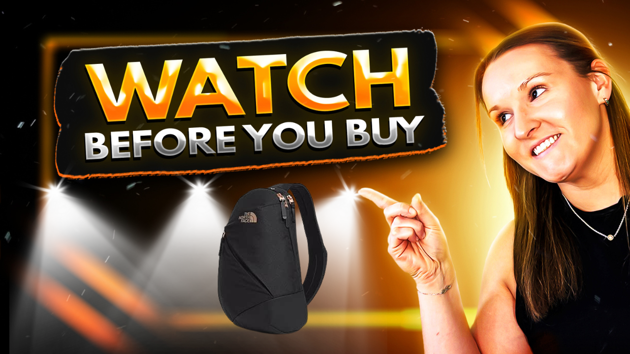 Watch HONEST REVIEW of THE NORTH FACE Women's Isabella Sling on Amazon Live