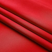 Home Direct Kerek Asztalterítő 140 cm Átmérőjű Piros Poliészter Textil Terítő Könnyen Kezelhető Gyorsan Száradó Asztali Dekoráció 2