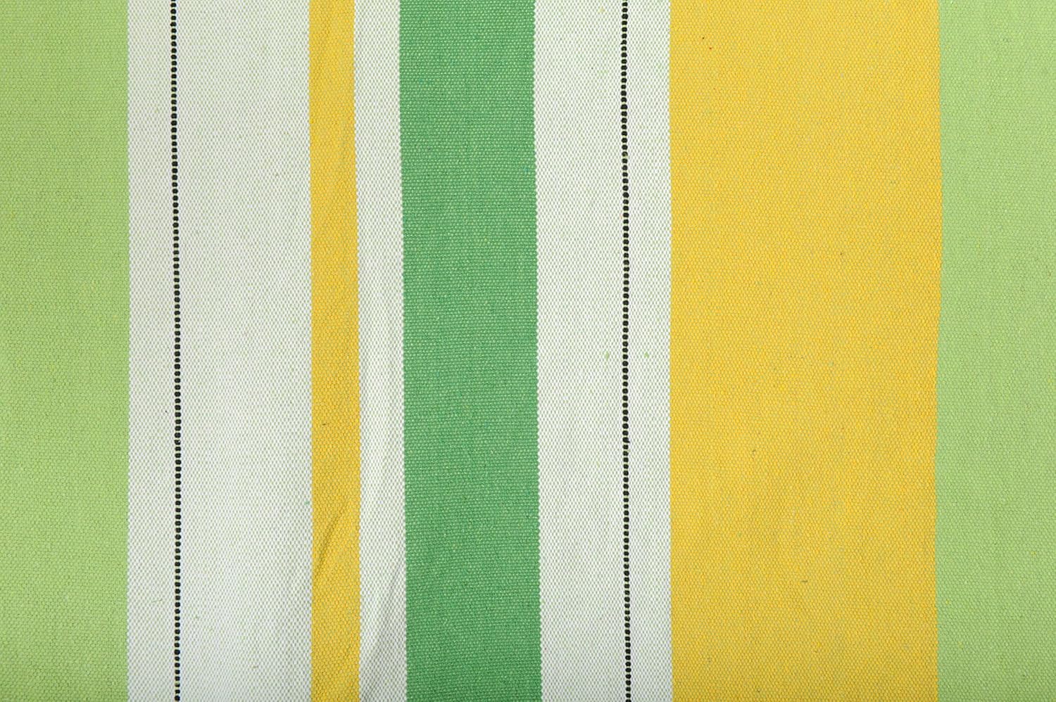 Brasilia Hammock, Handwoven, Polyester/Cotton Blend, Apple Green, Single Size, Spreader Bar, 122" L X 55" W, Holds up to 330lbs