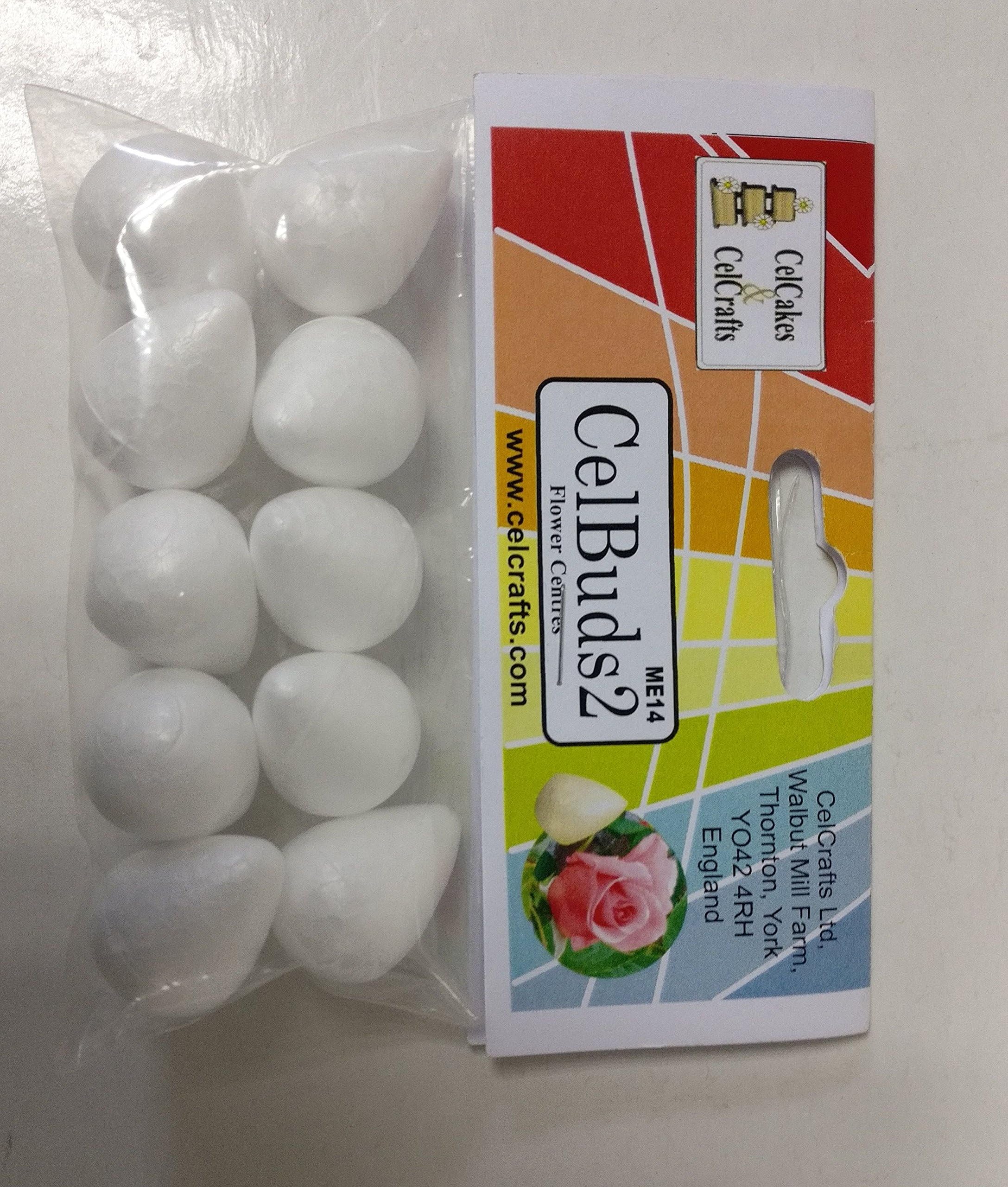 Celbuds No 2, 20 mm tall by CelCakes 10PCS/Pk