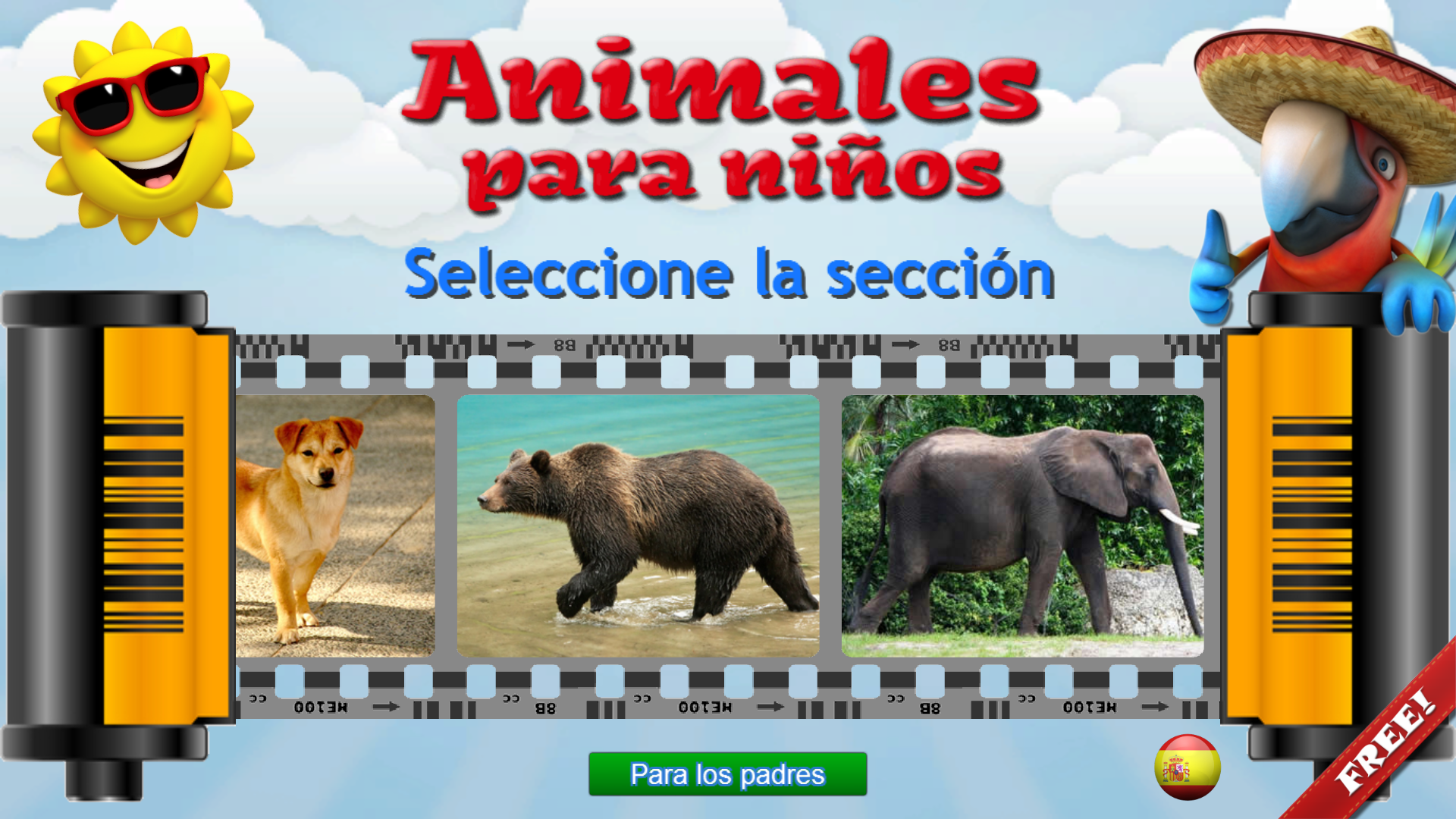 Juego De Animales Para Nioslos Sonidos De Los Animales