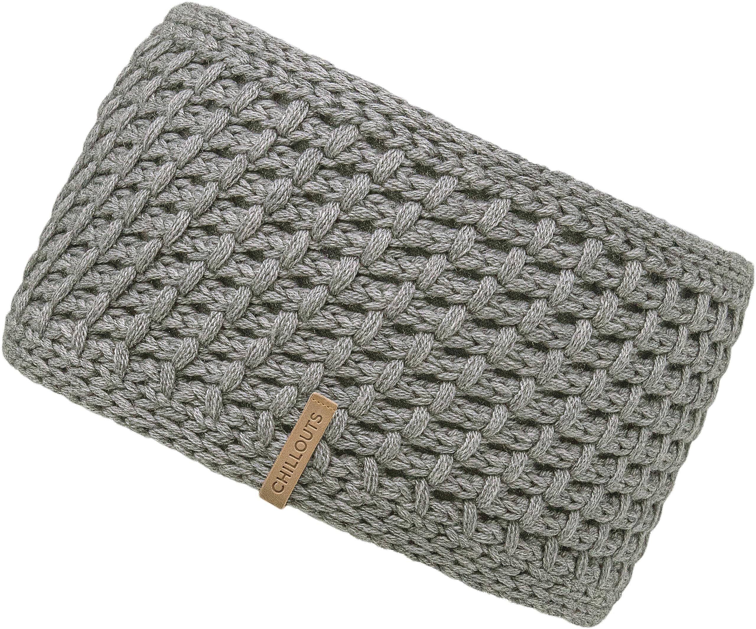 CHILLOUTS Uni Cleo Headband (One Size - grey)