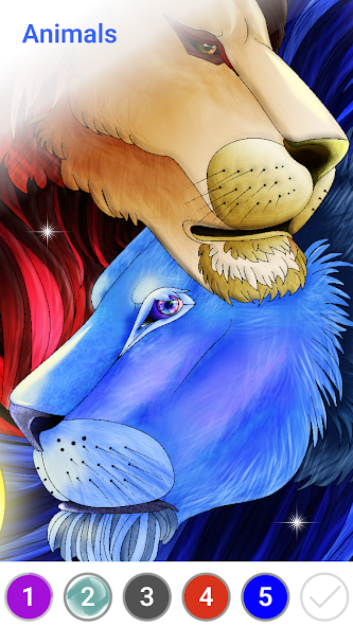 Paint by Number - Tap Color - App on the Amazon Appstore