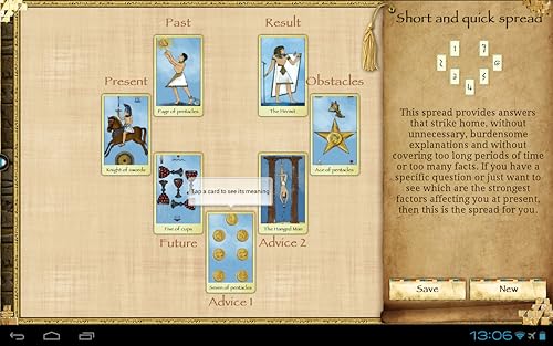 Egypt Tarot HD