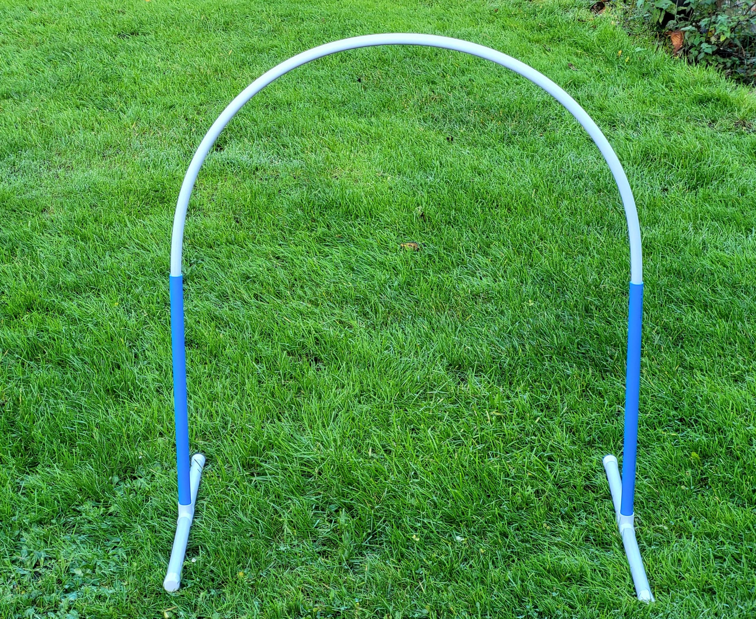 Generisch 3 x Hoopers Bogen mit Ständer (1xgelb,1xblau,1xrot), Fun-Hoopers