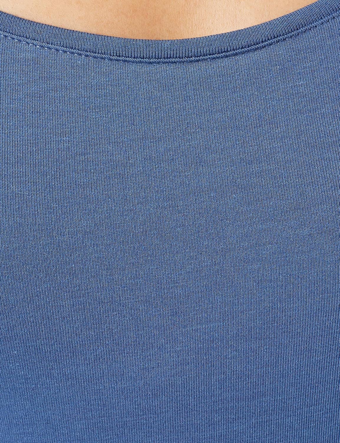 Street One Damen Anni Top 34 Foggy Blue