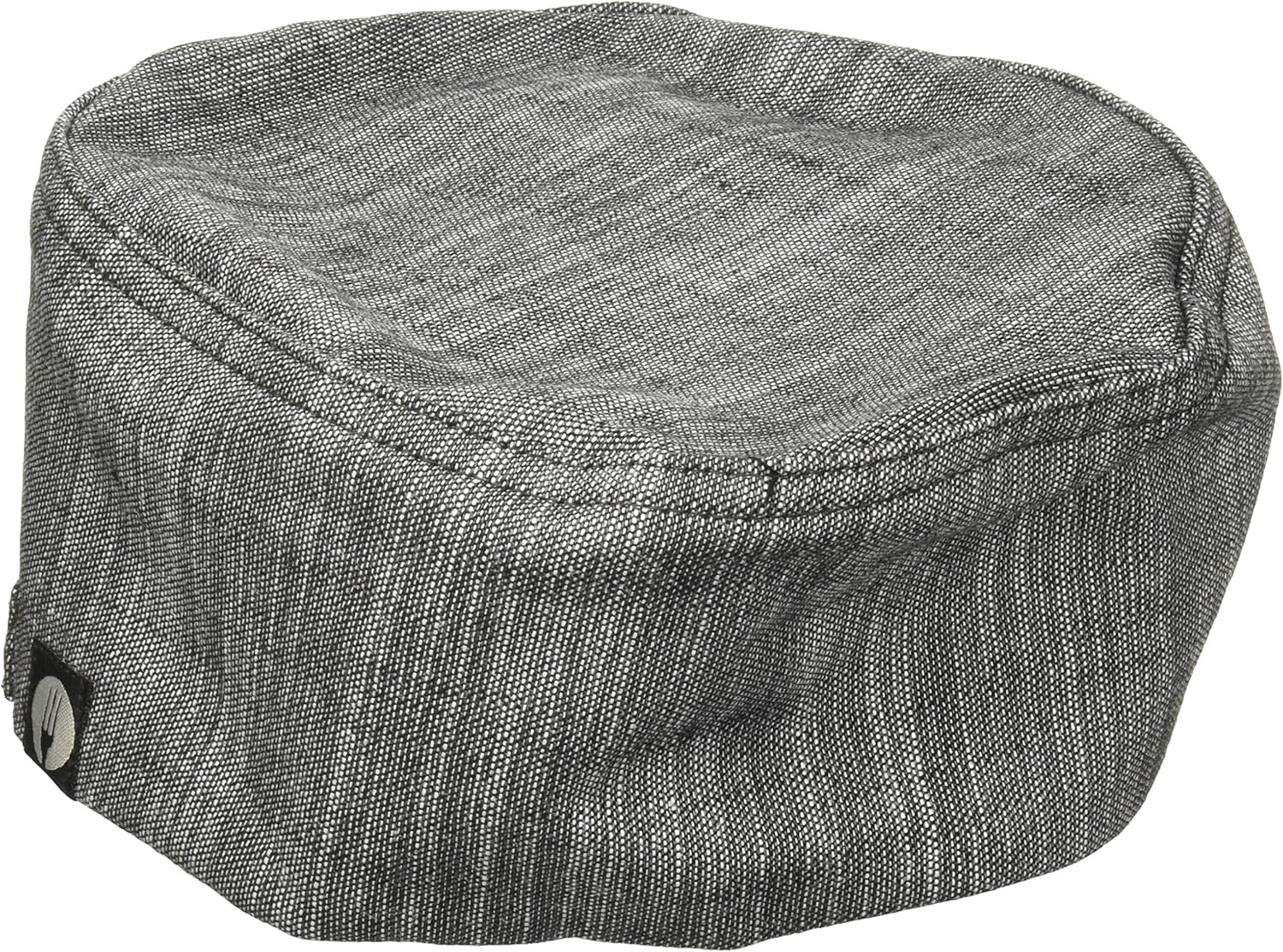Chef Works Unisex Corvallis Beanie, Black/Steel Gray, One Size: Clothing, Shoes & Jewelry