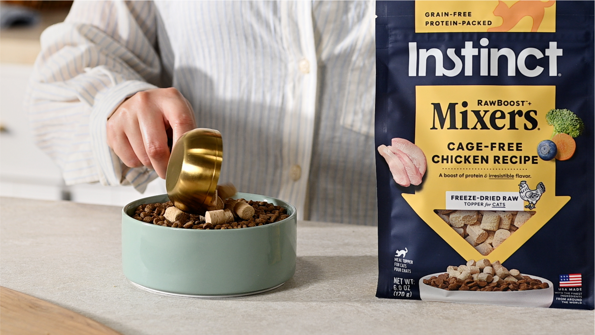 Instinct RawBoost Functional Mixers, Freeze Dried Dog Food Topper