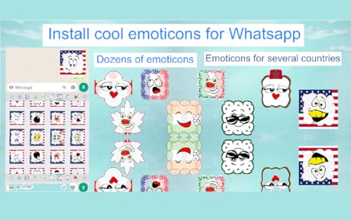 Animated Emoticons : Animated Emojis For Whatsapp - Bring your conversations to life - Animated Flag