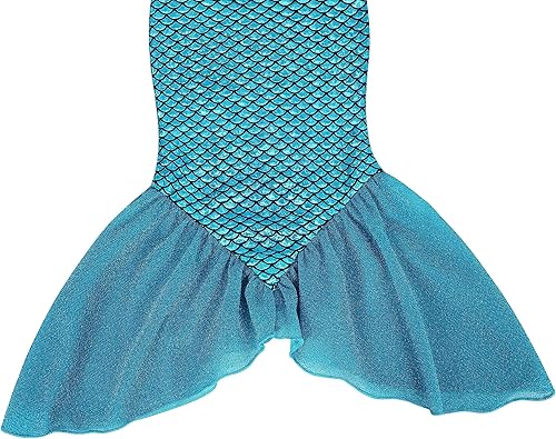 Miniatura 9 de Eledobby Ariel Dress for Girls Little Mermaid Costume Halloween Princess Mermaids Dress Up Cosplay Brithday Party Outfits