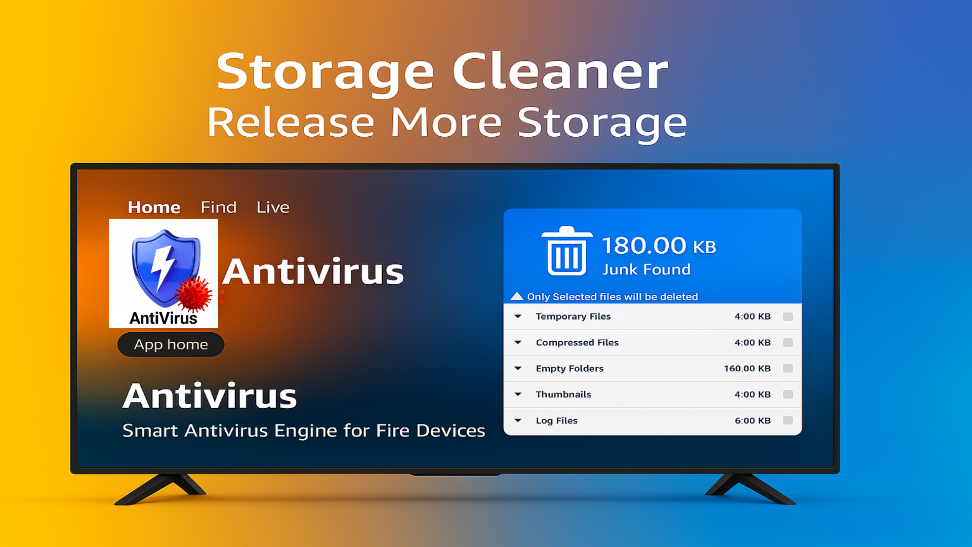 Free Antivirus & Virus Cleaner – Malware Remover for Fire Tablets, Fire ...