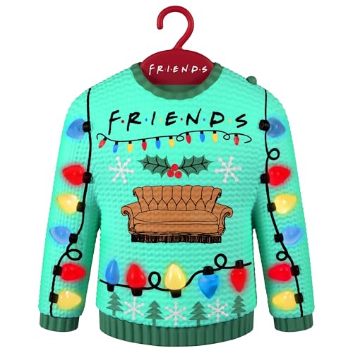 Hallmark Keepsake Christmas Ornament, Friends Could We Be Any More Festive? Musical with Light,...