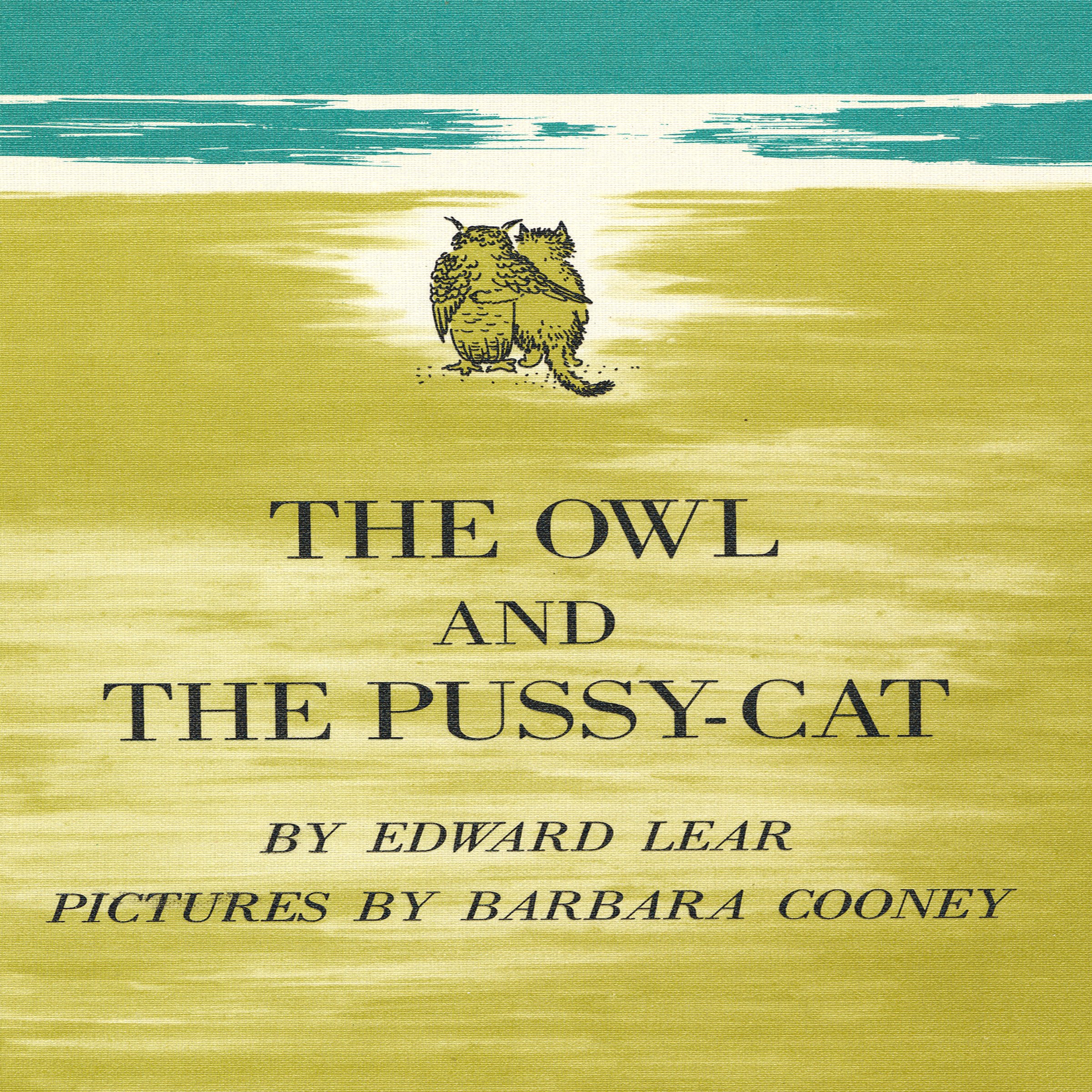Cover art for The Owl and the Pussycat